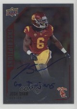 2015 Upper Deck Inscriptions Josh Shaw #OS Auto 0af