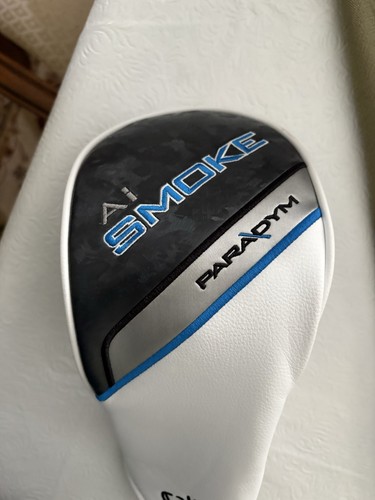 Callaway Paradym Ai Smoke Ti 340 Mini Driver 13.5° Denali Blue 5.5 Regular flex - Picture 8 of 9