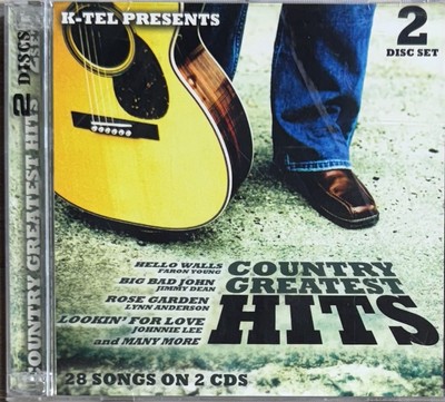 Country Greatest Hits - Various Artists (2xCD, 2009 K-Tel)