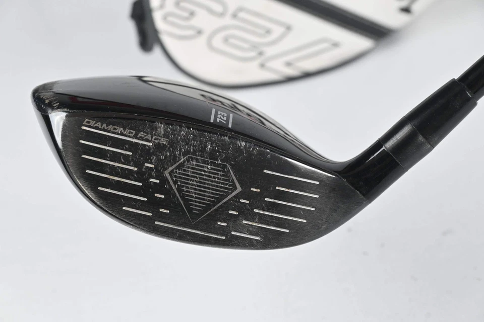 Tour Edge Exotics E723 #3 Wood / 15 Degree / Stiff Flex Tensei AV Blue 65 Shaft - Image 4 of 4