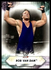 2021 TOPPS WWE ROB VAN DAM #199 4125