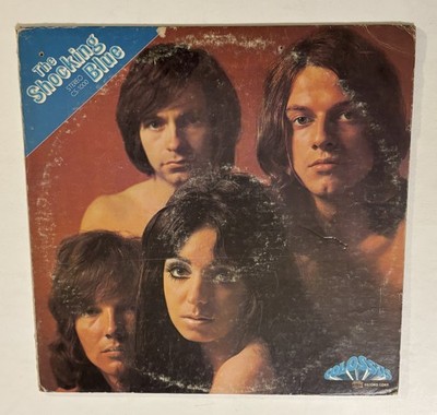 The Shocking Blue Self-Titled LP Vinyl Record Colossus CS-1000 1969 Venus NM