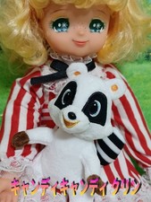 Peluche Anime キャンディ キャンディ Candy Kurlin Raccoon clin (no Candy doll)