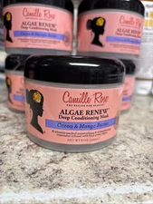 Algae Renew®, Deep Conditioning Mask, Cocoa & Mango Butter 🍯🍾🍩🐝🛼🦋