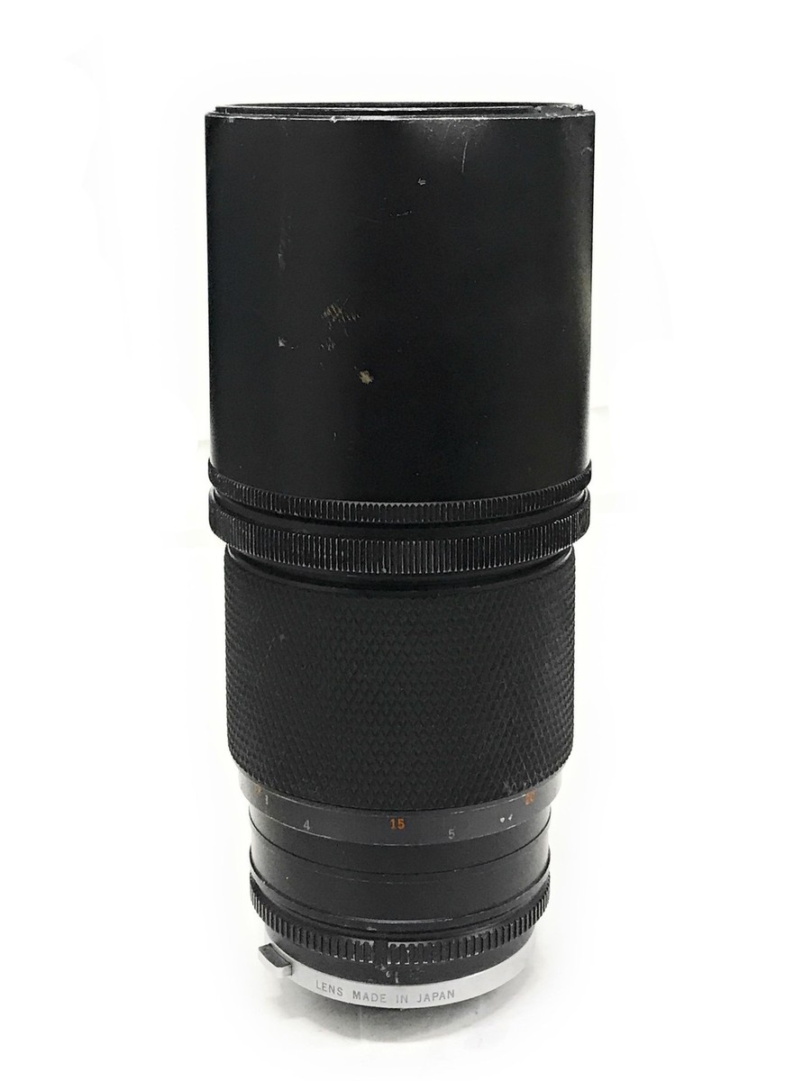 Olympus OM-System Zuiko Auto-T 300mm f/4.5 Telephoto MF Lens | eBay