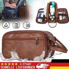 NEU Kulturbeutel Herren - Reise Kulturtasche - wasserdichte Wasch Rasiertasche
