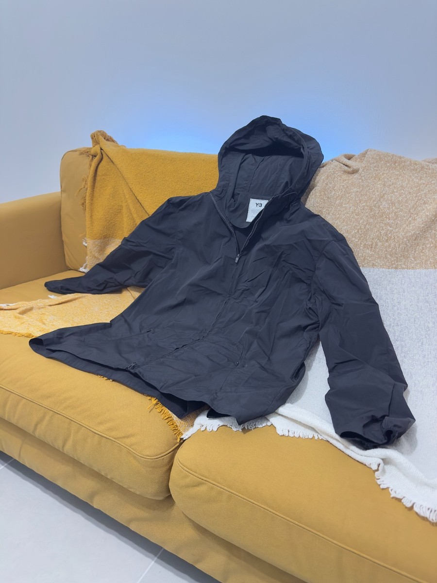 Adidas Y3 Yohji YamamotoY3 Classic Light Shell Running Windbreaker Nylon  Jacket | eBay