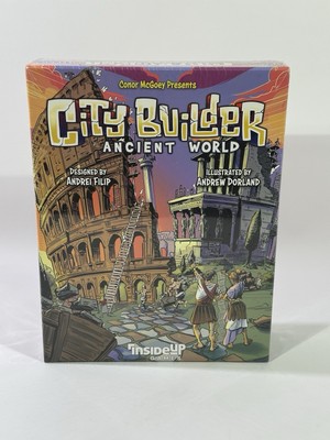 Inside Up Games Board Game City Builder - Ancient World Brettspiel English HJ