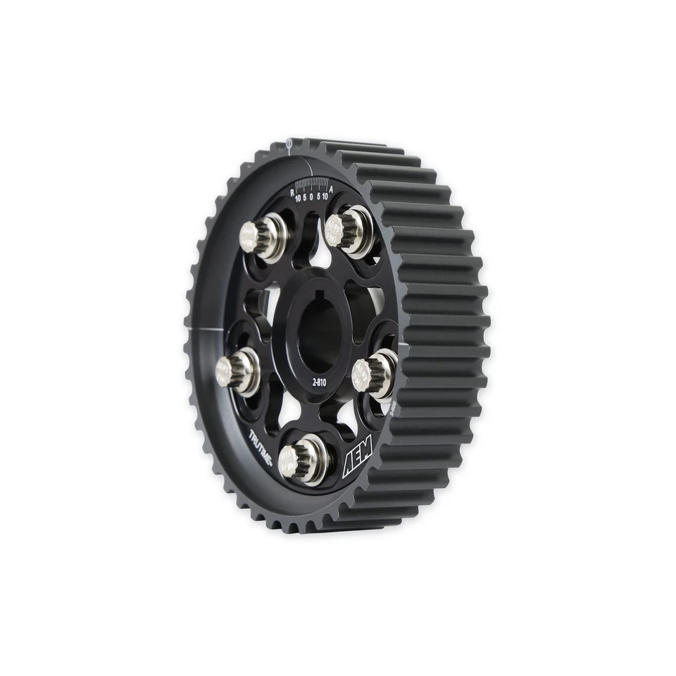 AEM 23-802BK Tru-Time Adjustable Cam Gear - Image 2 of 4