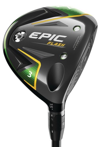 Callaway Golf Club Epic Flash 15* 3 Wood Extra Stiff Graphite Value