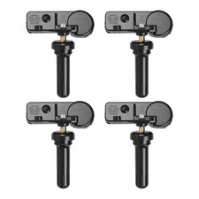 TPMS Sensor Dodge,4 Pack 433MHz Tire Pressure Monitoring System Sensor Compat...