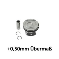 Kolben ÜBermaß +0,50 FüR Opel Astra Mokka 1.4 Turbo B14XFT Ø74,50Mm