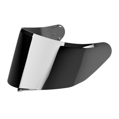 Airoh Connor/Spark 2 Visor - Mirror Silver On Road Off Road Dual Sport Tourin...