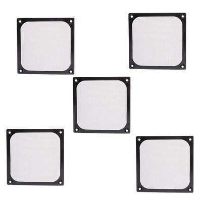 120 mm Metallfilter Staubfilter für Computerkühler, staubdichte