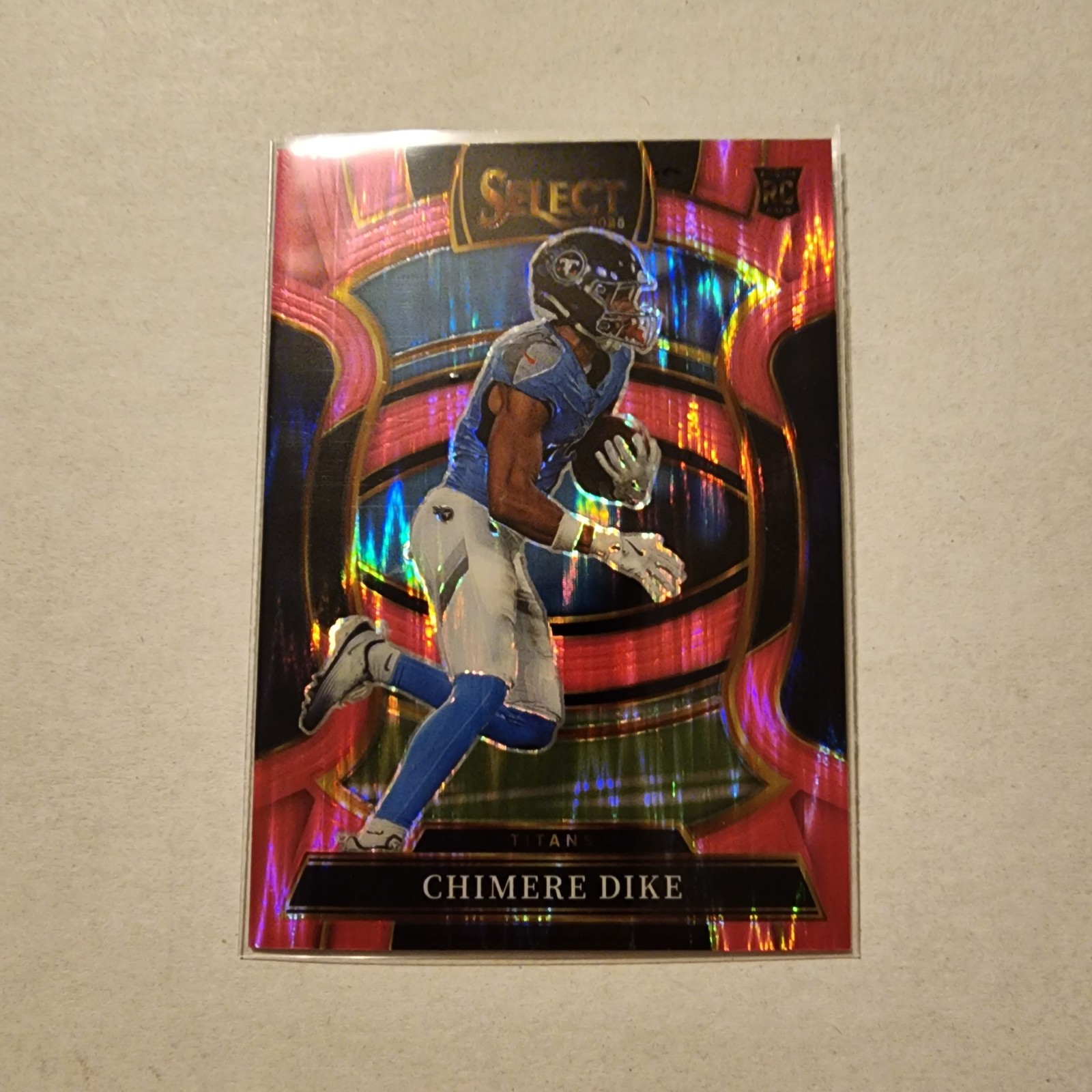 2025 Select Chimere Dike Prizm Pink Shock (RC) #27