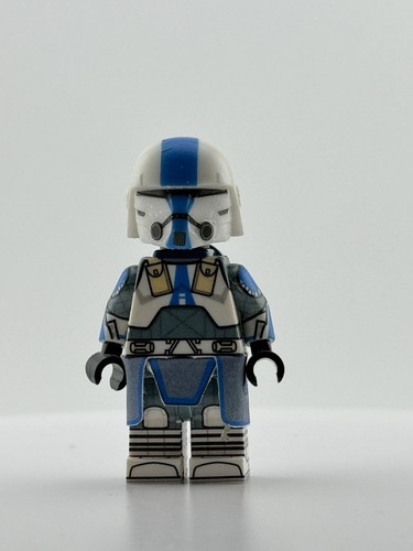AV Figures Lego Star Wars 501st Clone Trooper Desert Trooper *RARE* Custom Fig - Picture 2 of 4