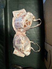 Parfait Women's Charlotte Underwire Padded Bra Pink Floral