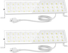 Luces LED de Tienda para Taller, 90W 10000Lm Luces LED de Trabajo para Garaje, 6500K Dayli