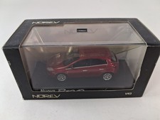 Norev Fiat Bravo Red Metal 2007 1:43 Street Diecast Car 771096