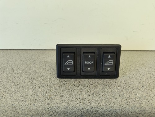 92-96 Jaguar XJS Convertible Top Switch and Master Window Switch DAC7529 DAC7526