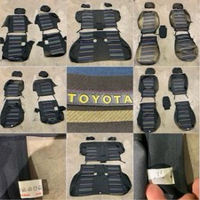 Rare Jdm Oem Toyota Land Cruiser Prado 90 Series J95 Used Seat Covers W 3rd Row
