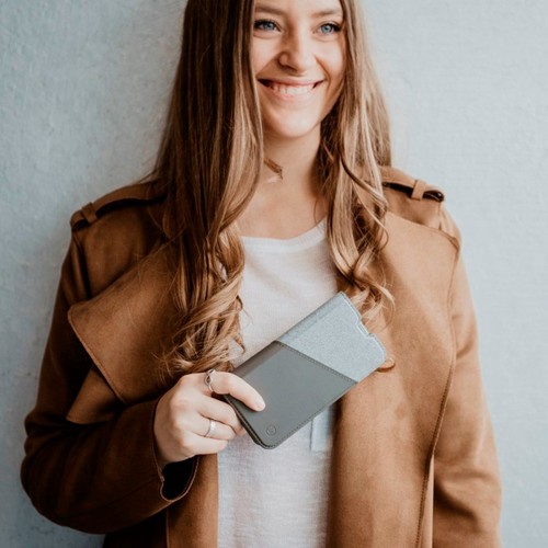 Hama Booklet Składane etui Etui Flip-Case Smart-Cover do Samsung Galaxy S10e - Zdjęcie 6 z 6