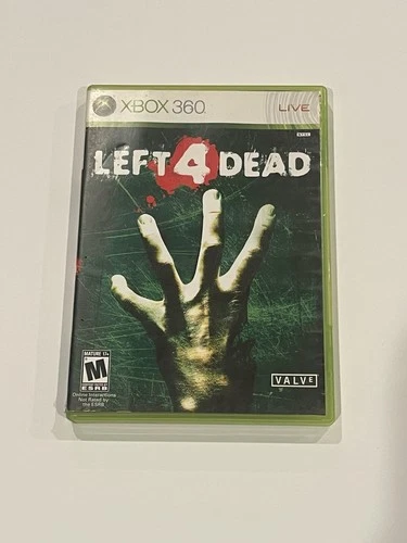 Left 4 Dead Microsoft Xbox 360, CIB W/Manual
