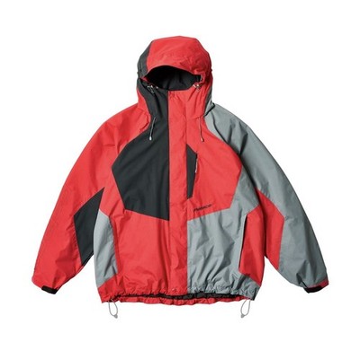 Palace More Powder Jacket Flame Carbon Ski Snowboard FW24 Shell Men's Size XL