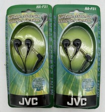 Vintage JVC Earbuds Y2K HA-F51 HA-F51-K