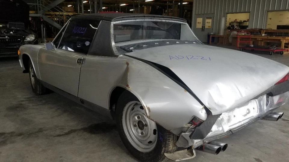 914 1973 Radiator Core Support 1735441 Foto 4 de 4