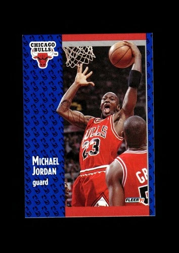 1991 Fleer: # 29 Michael Jordan NR-MINT