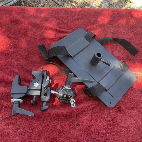Manfrotto 035 BOGEN Super Clamp mit Manfrotto #155 und großer Kameraplattform. - Bild 12 von 24