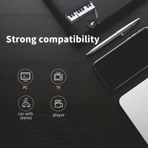 Hsthe Sea USB 2.0 Flash Drive CR10033 Universally Compatible Safe Memory Stic FY - Afbeelding 4 van 16
