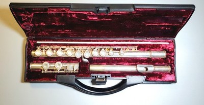 Buffet Crampon Paris Flute Cooper Scale 226 E Silver Plated With Case