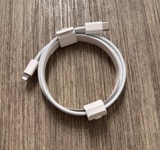 NEW Apple USB-C to Lightning Cable 1 m White Charge Sync OEM