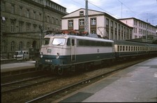 Diaduplikat DB 110 394 Wuppertal 2.8.1986