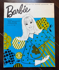 VINTAGE BARBIE MAGAZINE MARCH APRIL 1966 FRANCIE ON COVER
