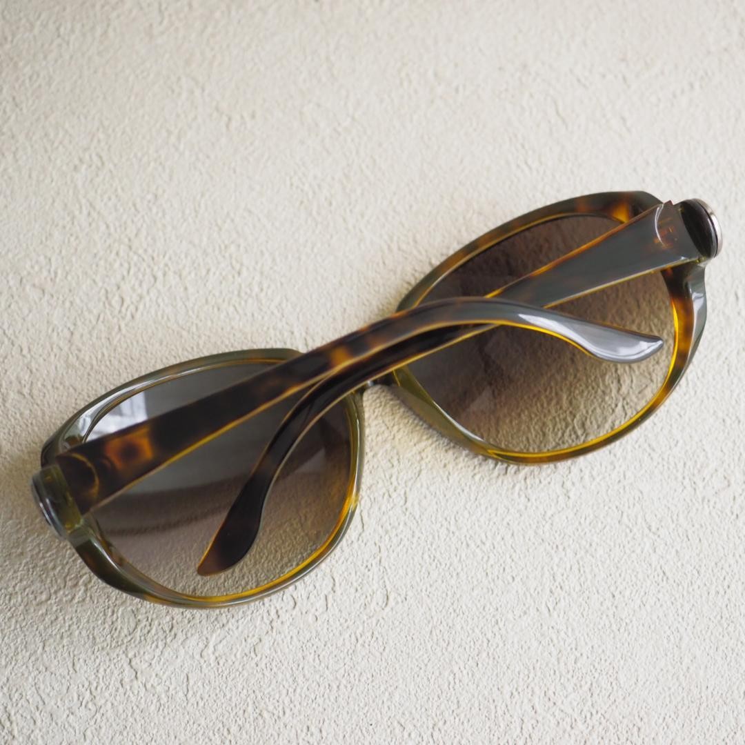 Gucci Tortoiseshell Brown Interlocking G Sunglass… - image 10