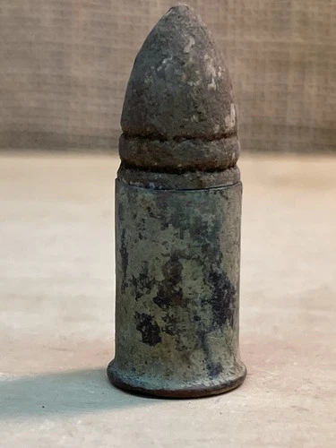 Dug Civil War Cavalry Spencer Rifle Bullet Recovered At Pickett’s Mill Ga
