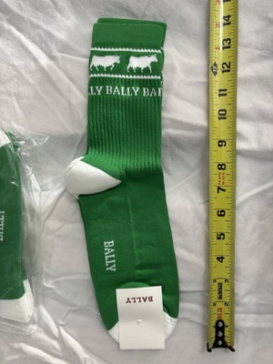 Bally Animals green tube socks (new in packaging, from 2018 collection)  EUR 44 
