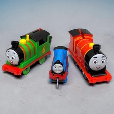 Mattel Thomas  Friends Train Lot Percy James Gordon Motorized Toy Engines 2018