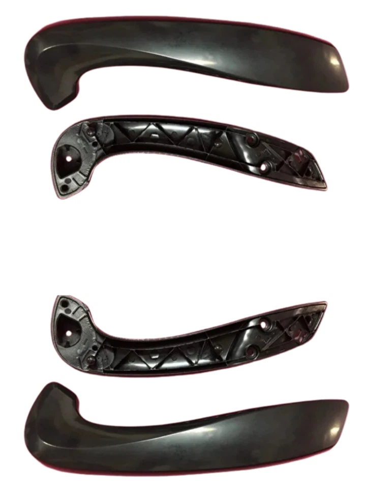 Front Inner Door Handle Grip Black 809540001R for Renault Megane MK3 Fluence Foto 3 de 4