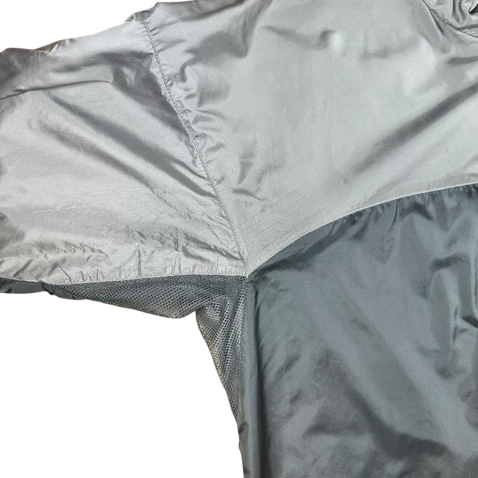 Marmot Softshell Windbreaker Jacket Gray Full Zip… - image 3