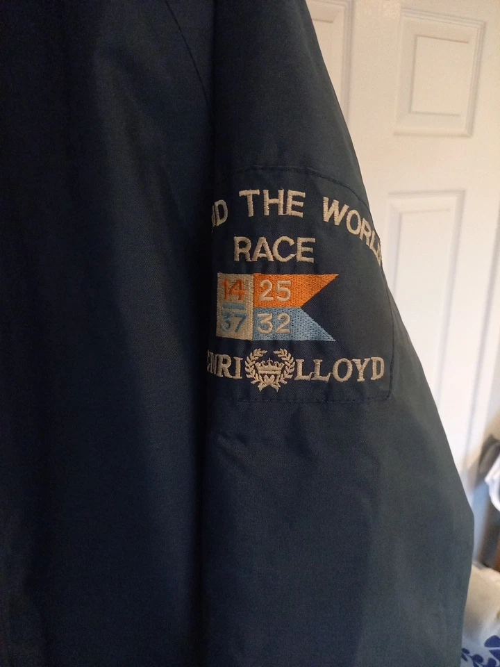 HENRI LLOYD ‘ROUND THE WORLD RACE’ CONSORT JACKET RAIN COAT SAILING YACHTING M - Image 4 of 4