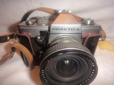 Obiektyw Zeiss Flektogon 2,8 / 20 Mc +aparat Practica MTL3