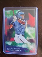 2026 Topps Series 1 - Stars of Mlb James Wood #SMLB-17 Green Foil #/99 Nationals