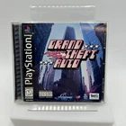 Grand Theft Auto Sony PlayStation 1 1998 Take Two Interactive Racing Video Game