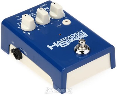 TC-Helicon Harmony Singer 2 Vocal Harmony and Reverb Pedal | eBay