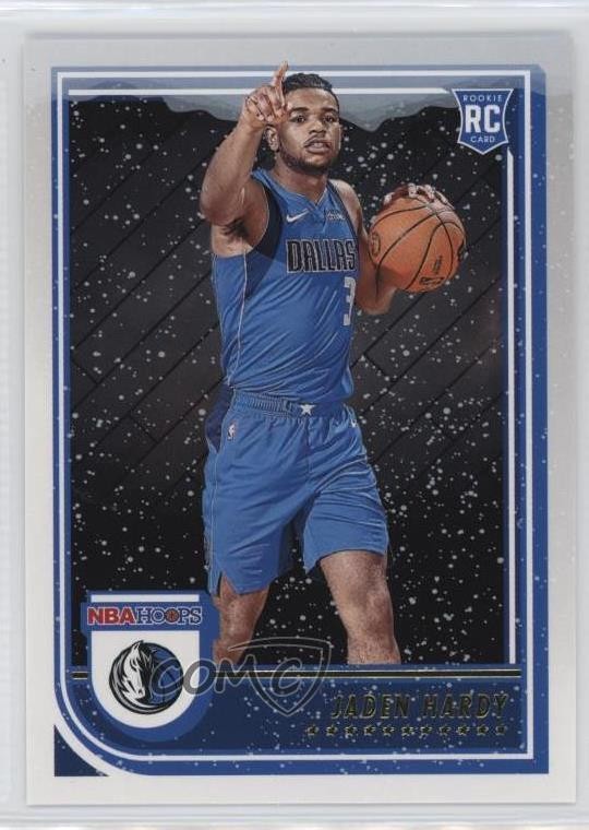 2022-23 Panini NBA Hoops Rookies Winter Jaden Hardy #263 Rookie RC 11gl