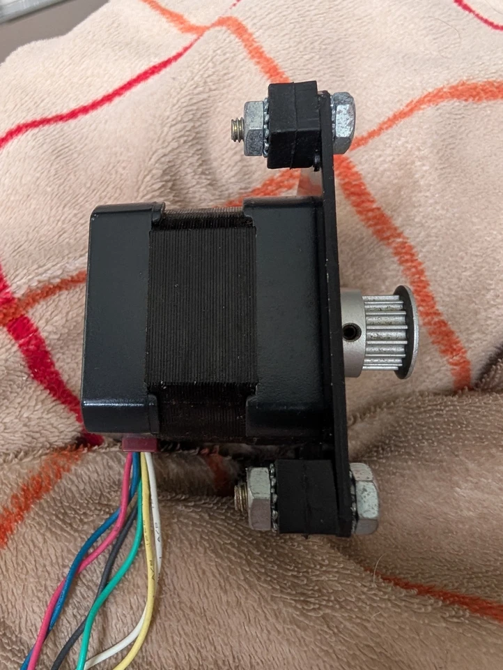 PK244- 01AA Vexta Stepping Motor 2 Phase Oriental Motor Company SEE DESCRIPTION - Image 4 of 4